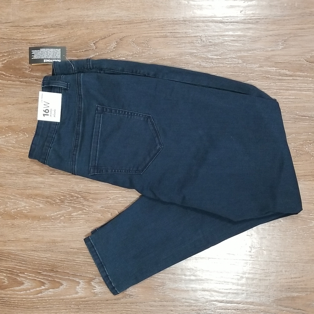 (16W) Joe Fresh Slim Skinny Jeggings Eco-Friendly Mid Rise Comfy Stretch Denim